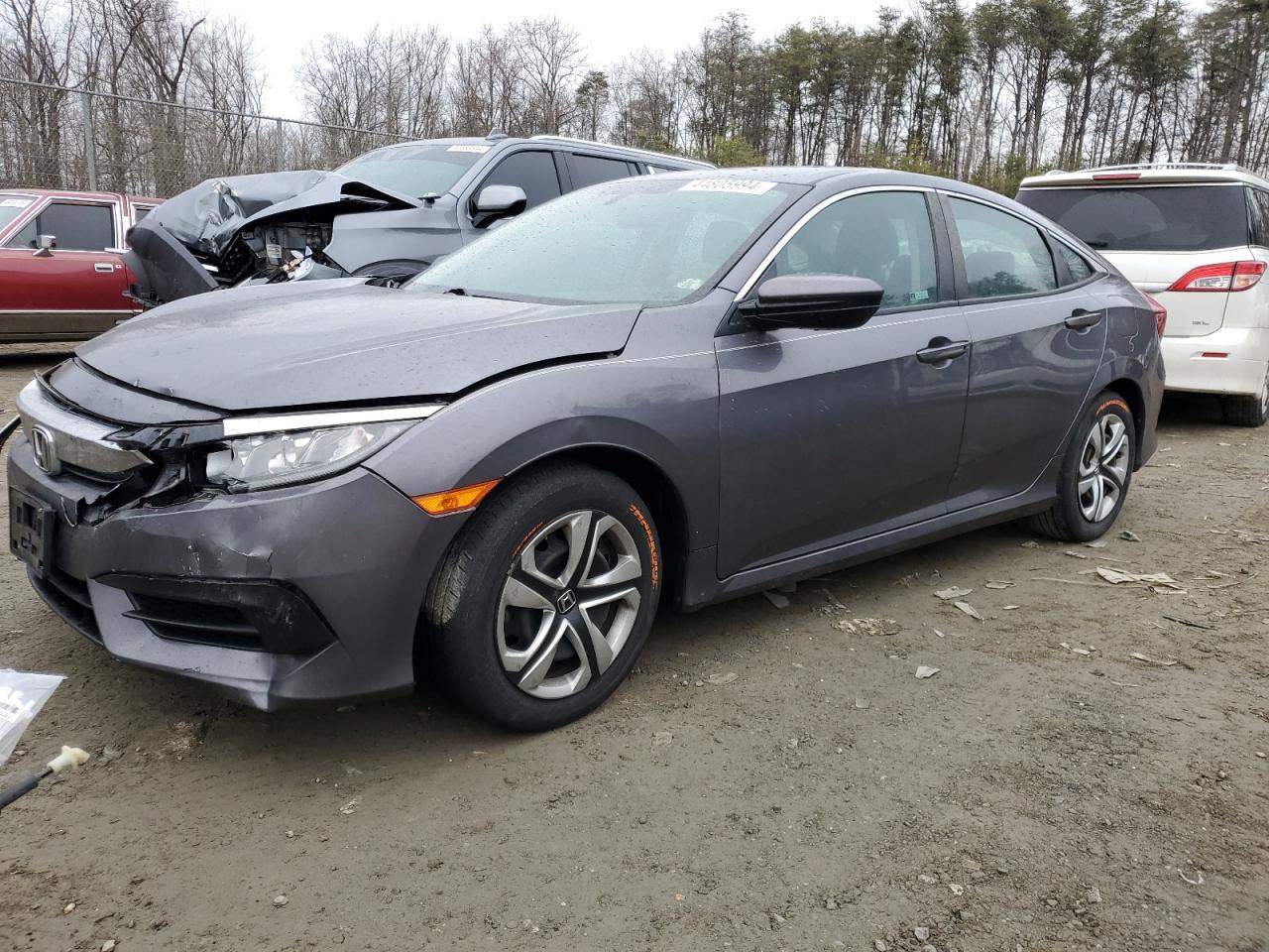 HONDA CIVIC 2018 2hgfc2f52jh610917