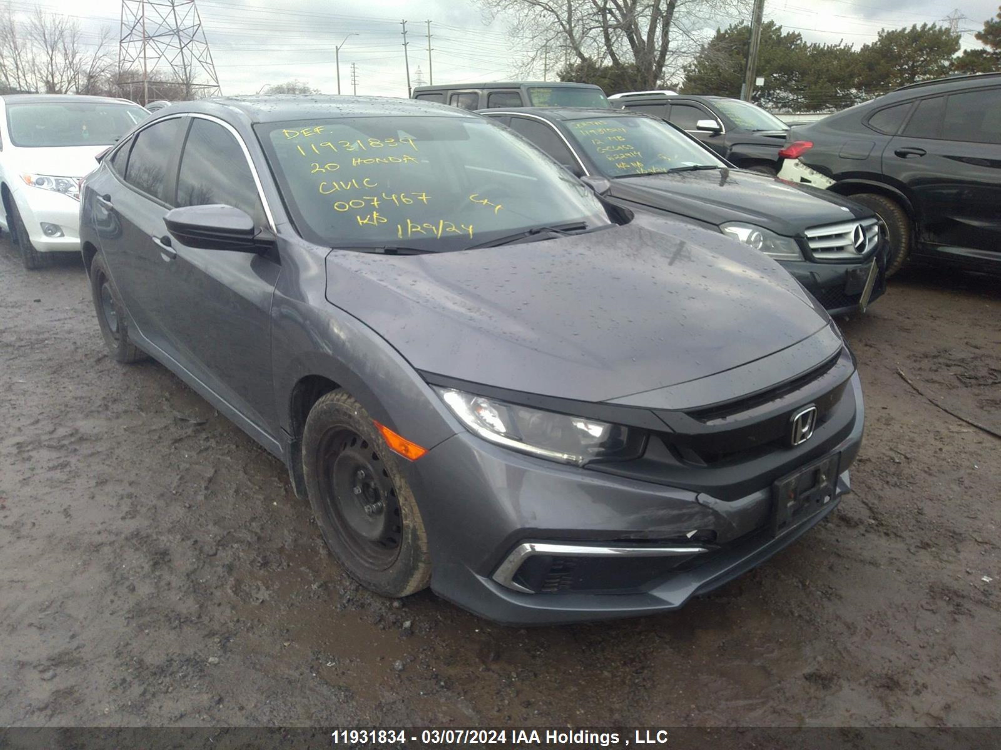 HONDA CIVIC 2020 2hgfc2f52lh007467