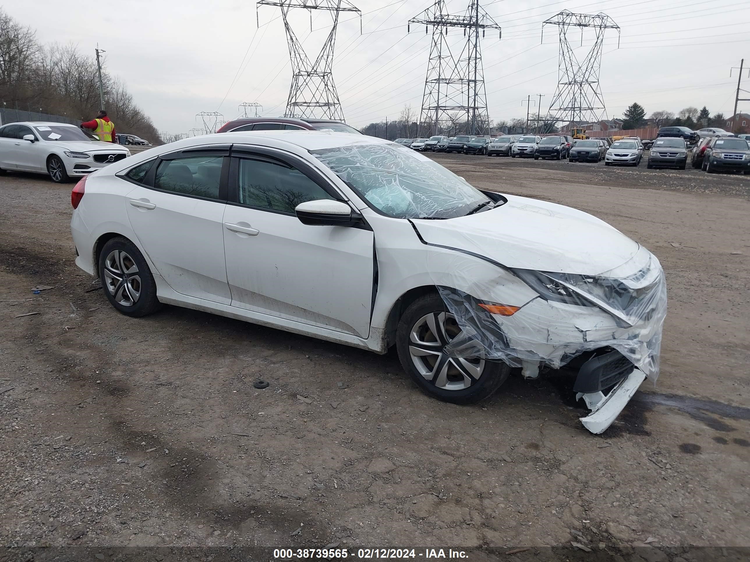 HONDA CIVIC 2016 2hgfc2f53gh510656