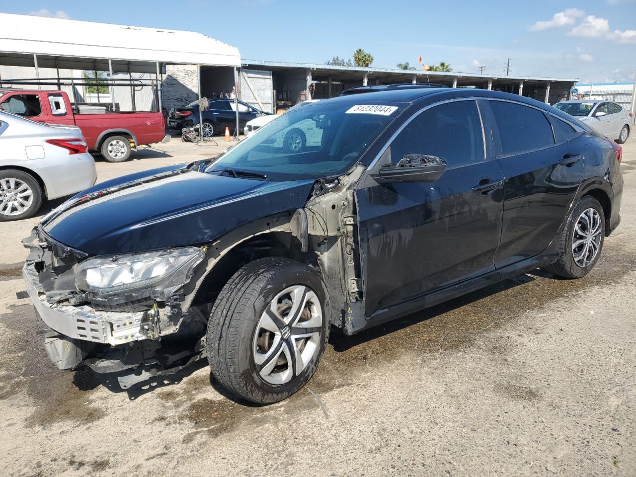 HONDA CIVIC 2016 2hgfc2f53gh512097