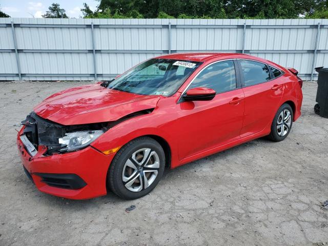 HONDA CIVIC LX 2016 2hgfc2f53gh520877