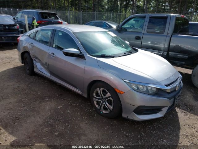 HONDA CIVIC 2016 2hgfc2f53gh524105