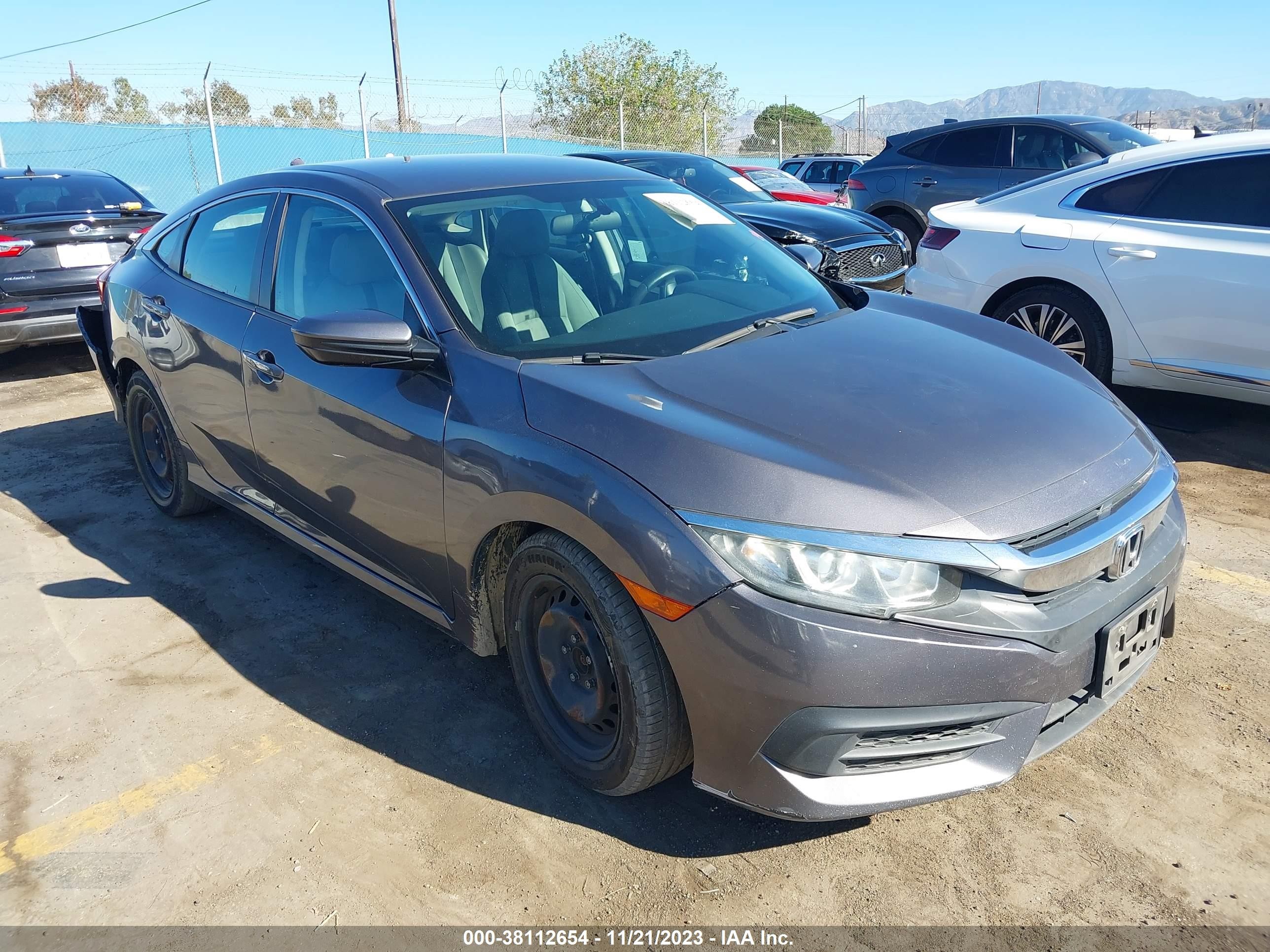 HONDA CIVIC 2016 2hgfc2f53gh538747