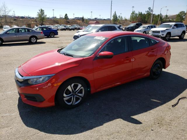 HONDA CIVIC LX 2016 2hgfc2f53gh539459