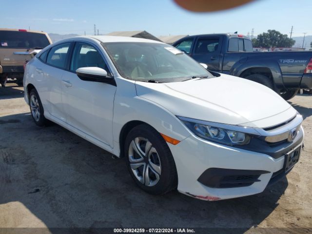 HONDA CIVIC 2016 2hgfc2f53gh551725