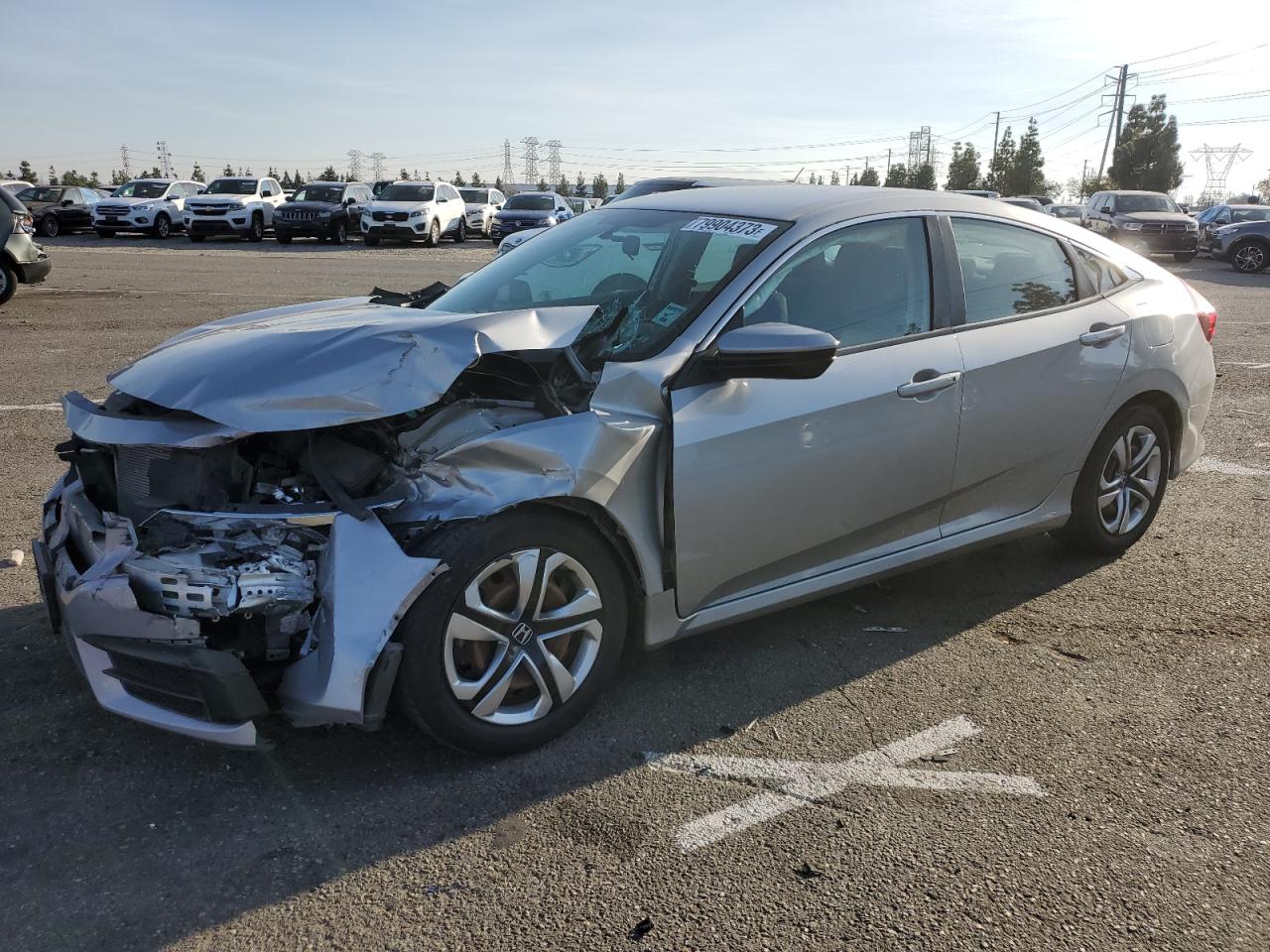 HONDA CIVIC 2016 2hgfc2f53gh568587