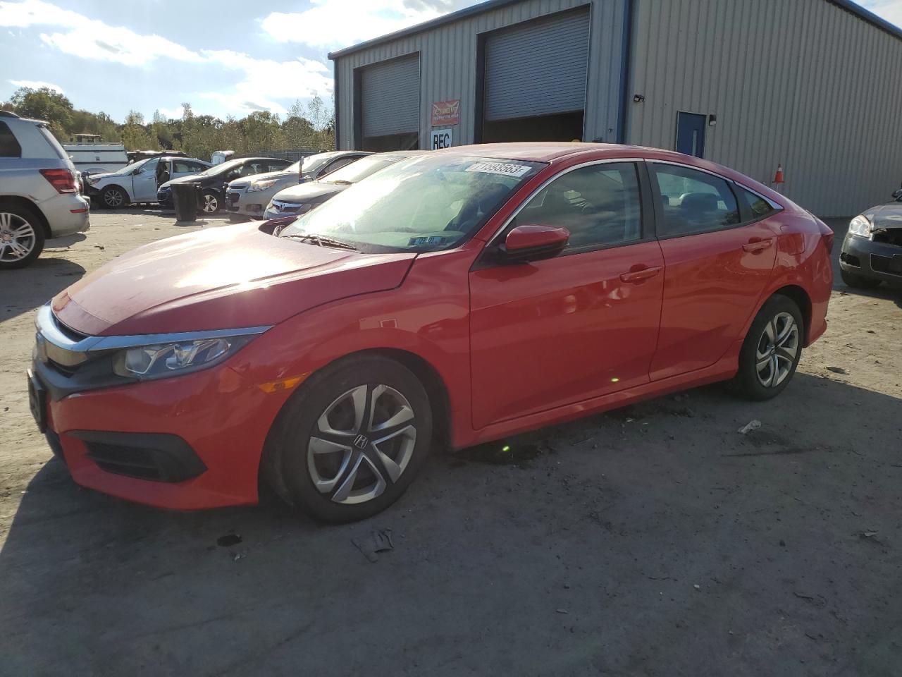 HONDA CIVIC 2016 2hgfc2f53gh574518