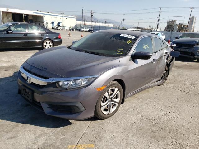 HONDA CIVIC LX 2017 2hgfc2f53hh504180