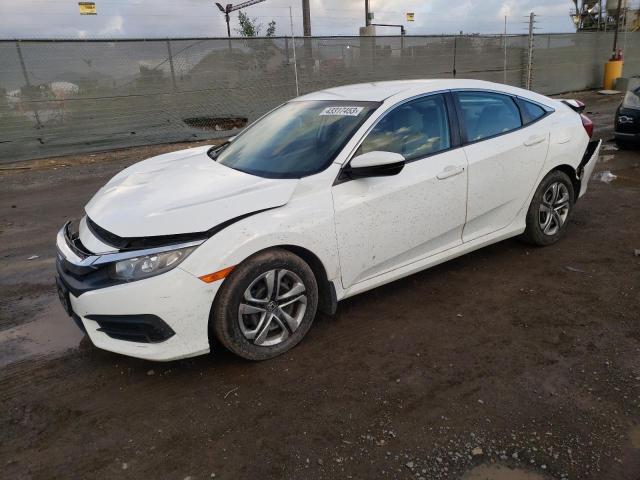 HONDA CIVIC LX 2017 2hgfc2f53hh505104