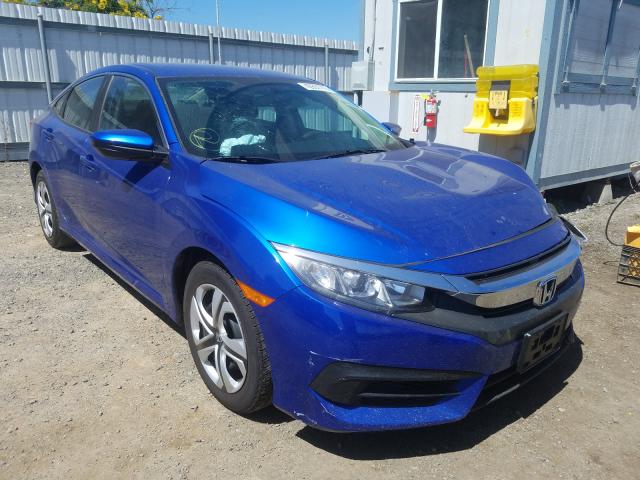 HONDA CIVIC LX 2017 2hgfc2f53hh507337