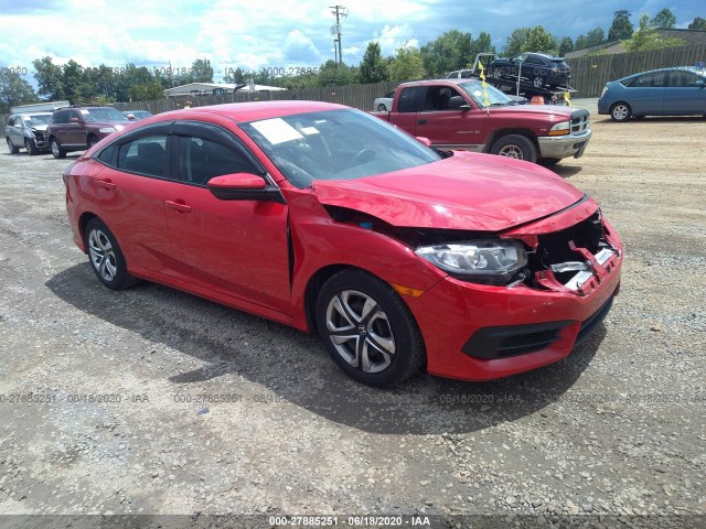 HONDA CIVIC SEDAN 2017 2hgfc2f53hh507726