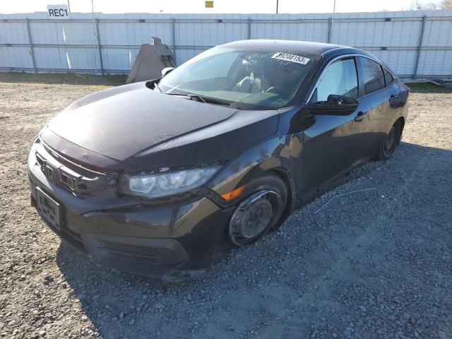 HONDA CIVIC LX 2017 2hgfc2f53hh512991