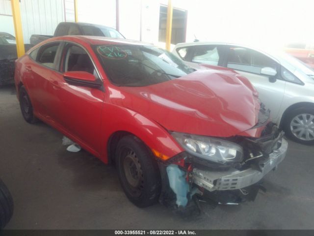 HONDA CIVIC SEDAN 2017 2hgfc2f53hh519665