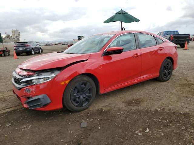 HONDA CIVIC 2017 2hgfc2f53hh520296