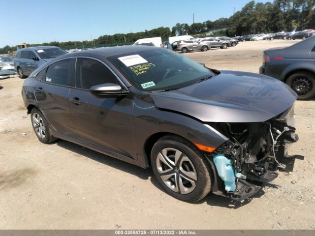 HONDA CIVIC SEDAN 2017 2hgfc2f53hh520427