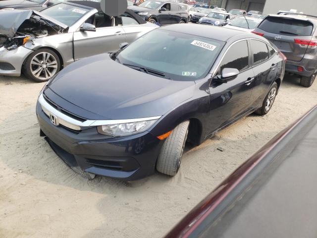 HONDA CIVIC LX 2017 2hgfc2f53hh532139