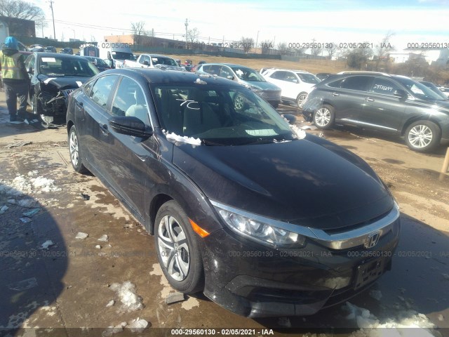 HONDA CIVIC SEDAN 2017 2hgfc2f53hh532822