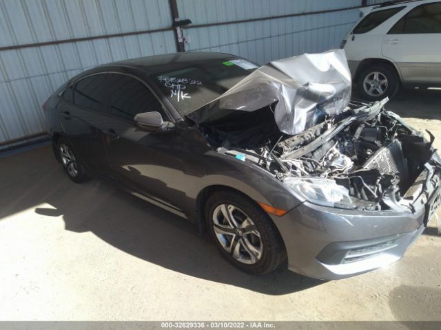 HONDA CIVIC SEDAN 2017 2hgfc2f53hh540323