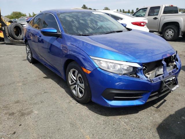 HONDA CIVIC LX 2017 2hgfc2f53hh541732