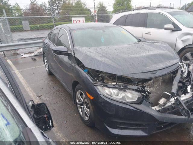 HONDA CIVIC 2017 2hgfc2f53hh546560