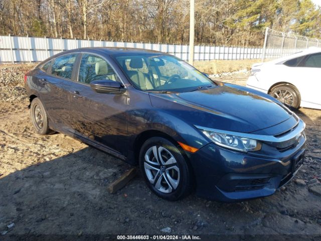 HONDA CIVIC 2017 2hgfc2f53hh547921