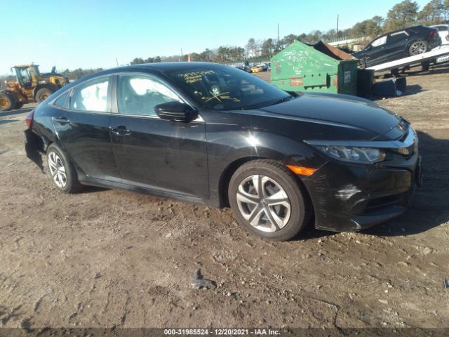 HONDA CIVIC SEDAN 2017 2hgfc2f53hh553914