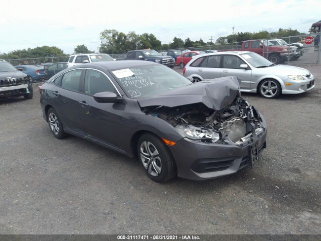 HONDA CIVIC SEDAN 2017 2hgfc2f53hh555226