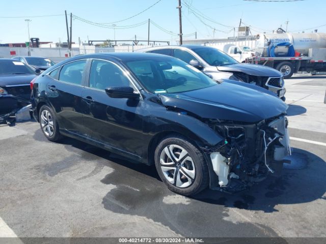 HONDA CIVIC 2017 2hgfc2f53hh557705