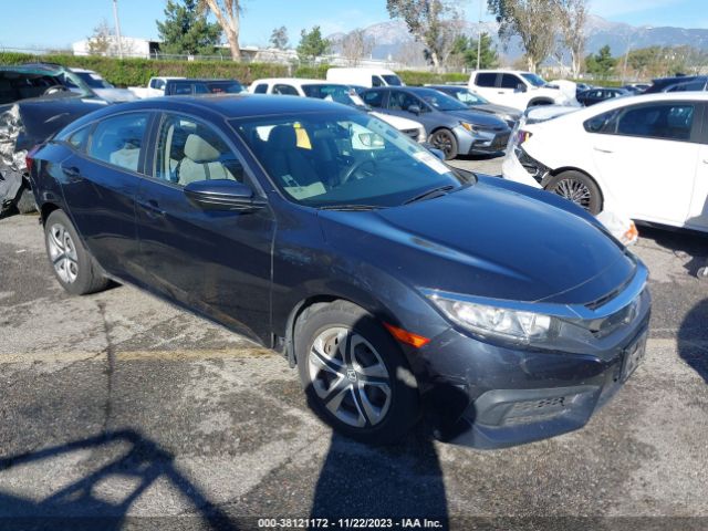 HONDA CIVIC SEDAN 2017 2hgfc2f53hh560877