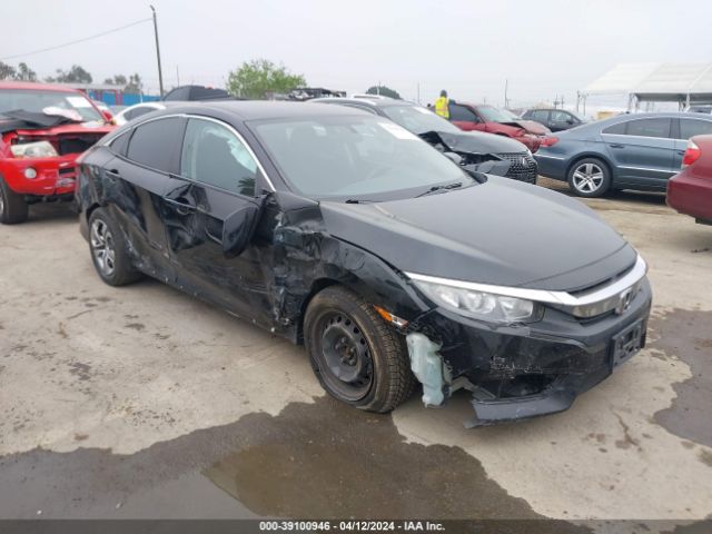 HONDA CIVIC 2017 2hgfc2f53hh563245