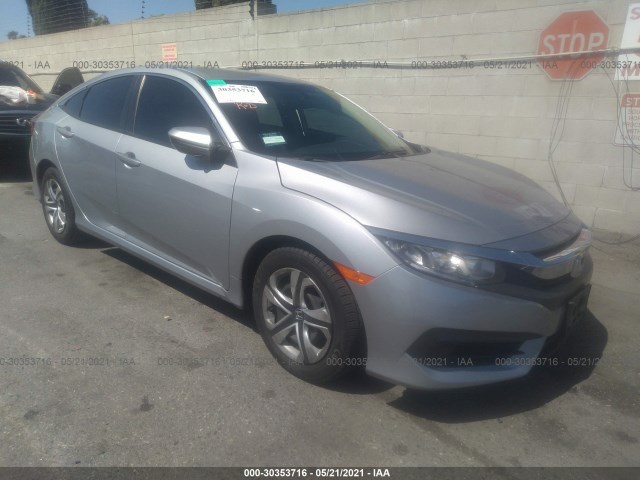 HONDA CIVIC SEDAN 2017 2hgfc2f53hh566453