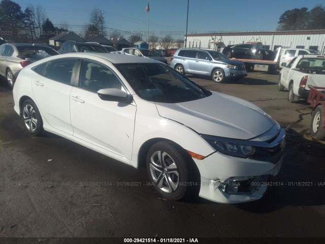 HONDA CIVIC SEDAN 2017 2hgfc2f53hh568641