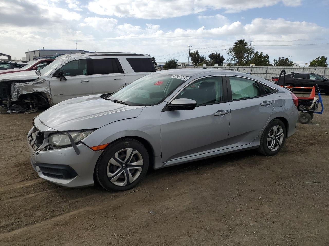 HONDA CIVIC 2017 2hgfc2f53hh572544