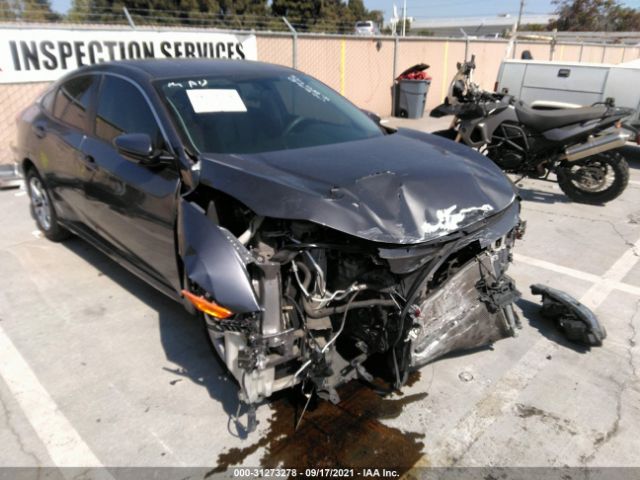 HONDA CIVIC SEDAN 2017 2hgfc2f53hh574343