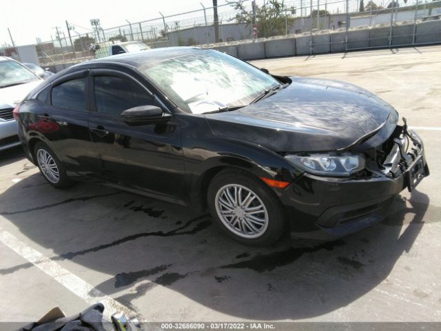 HONDA CIVIC SEDAN 2017 2hgfc2f53hh574438