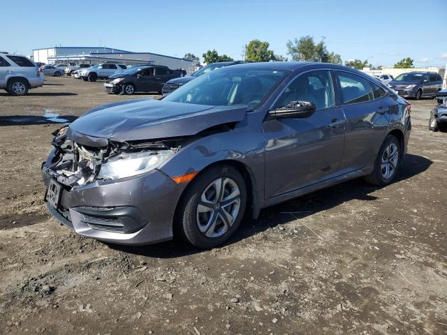 HONDA CIVIC LX 2017 2hgfc2f53hh574892