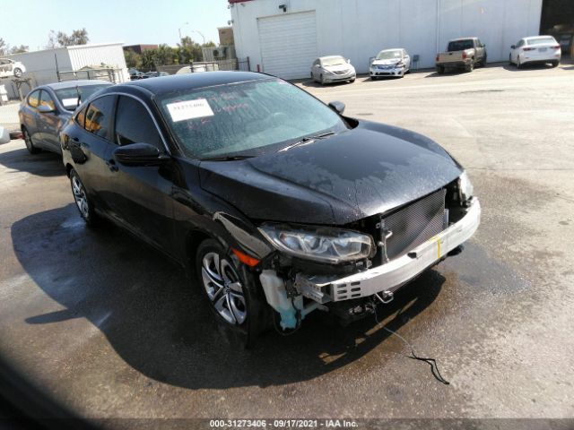 HONDA CIVIC SEDAN 2017 2hgfc2f53hh575864