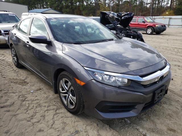 HONDA CIVIC LX 2018 2hgfc2f53jh501298