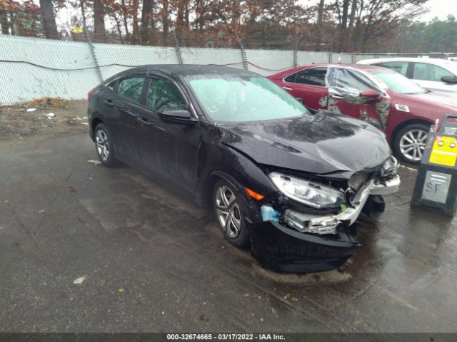 HONDA CIVIC SEDAN 2018 2hgfc2f53jh501513