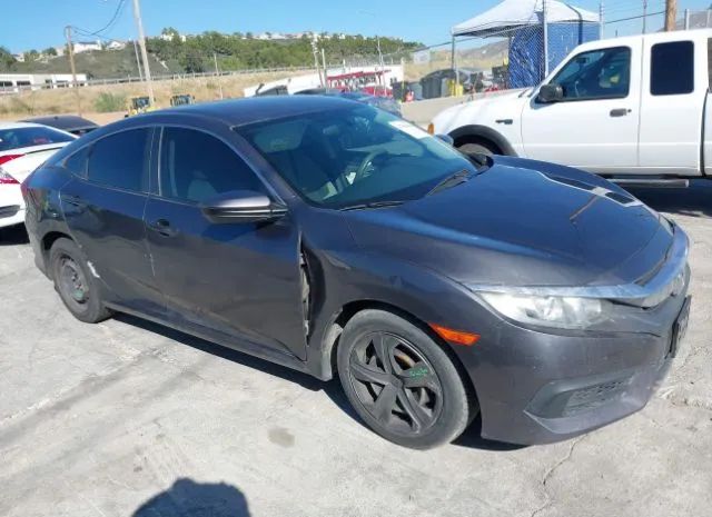 HONDA CIVIC SEDAN 2018 2hgfc2f53jh504038