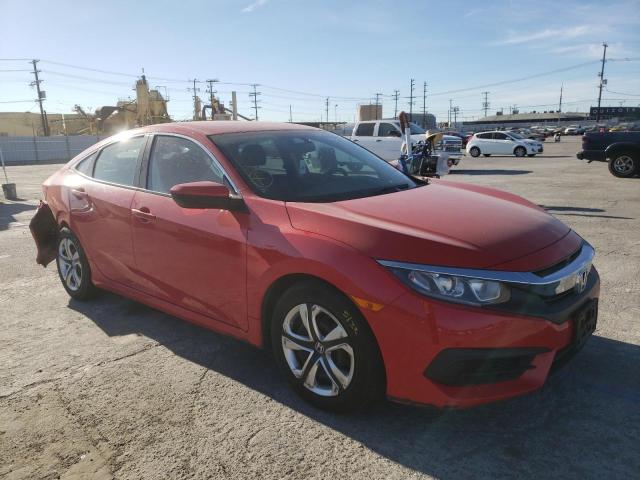 HONDA CIVIC LX 2018 2hgfc2f53jh504072