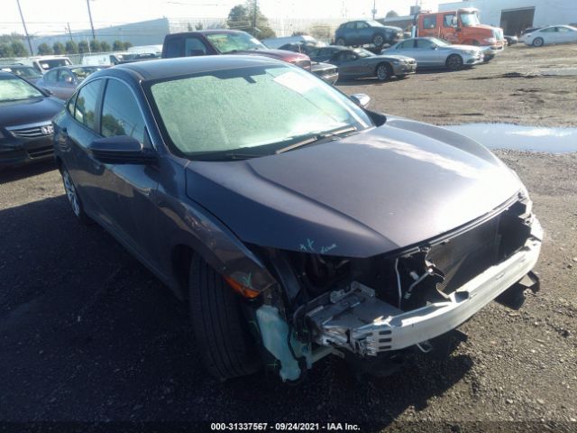 HONDA CIVIC SEDAN 2018 2hgfc2f53jh504881