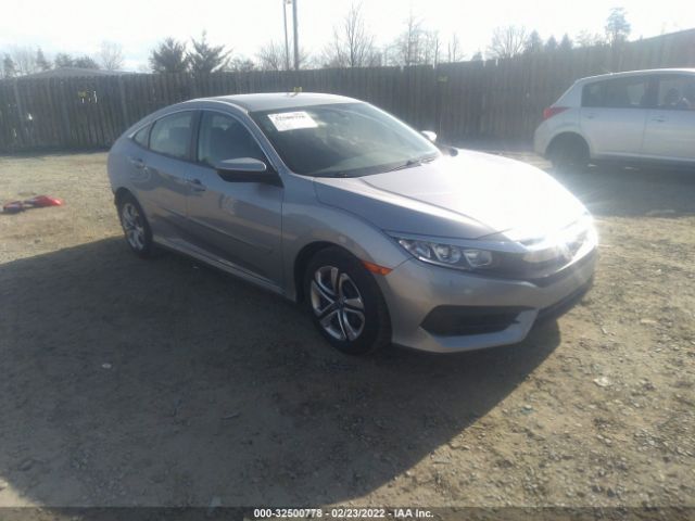 HONDA CIVIC SEDAN 2018 2hgfc2f53jh505450