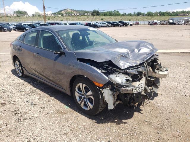 HONDA CIVIC LX 2018 2hgfc2f53jh511880