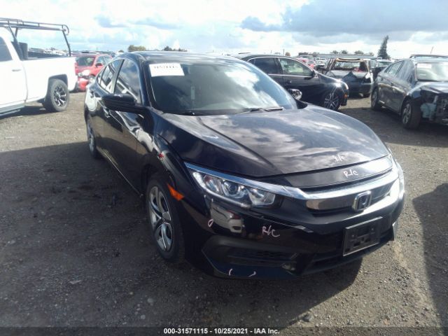 HONDA CIVIC SEDAN 2018 2hgfc2f53jh512639