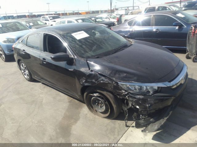 HONDA CIVIC SEDAN 2018 2hgfc2f53jh513905