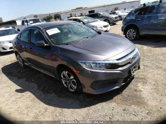 HONDA CIVIC SEDAN 2018 2hgfc2f53jh520806