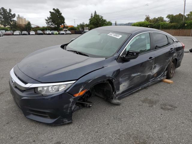 HONDA CIVIC LX 2018 2hgfc2f53jh522507