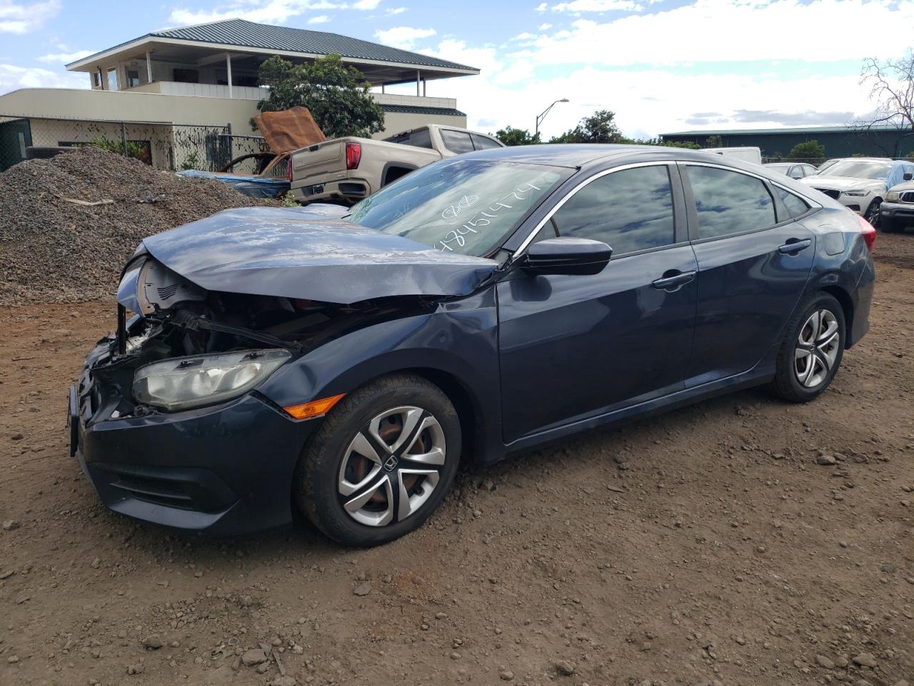 HONDA CIVIC 2018 2hgfc2f53jh524158