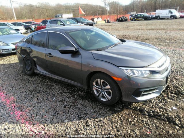 HONDA CIVIC SEDAN 2018 2hgfc2f53jh524547